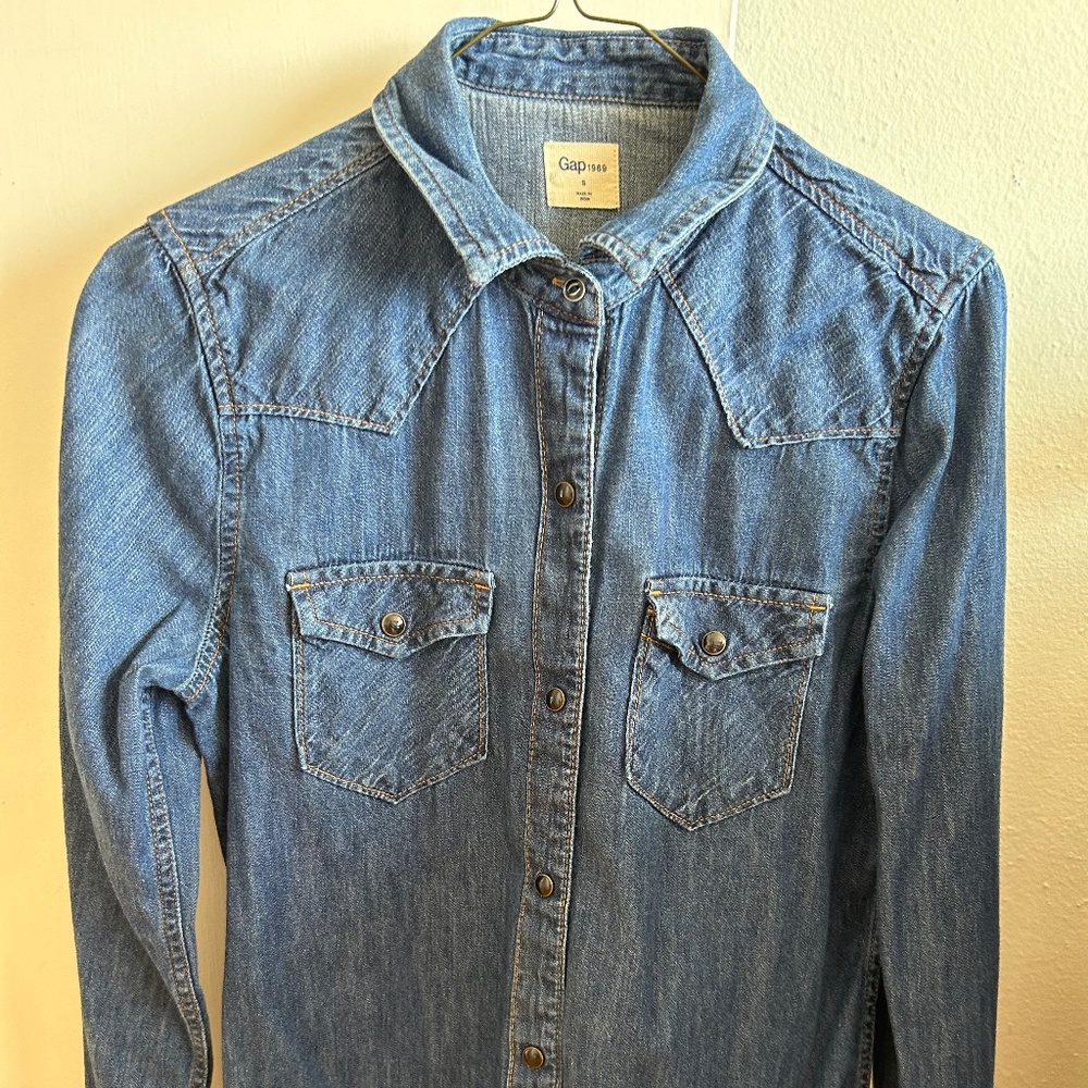 Western Denim Shirt